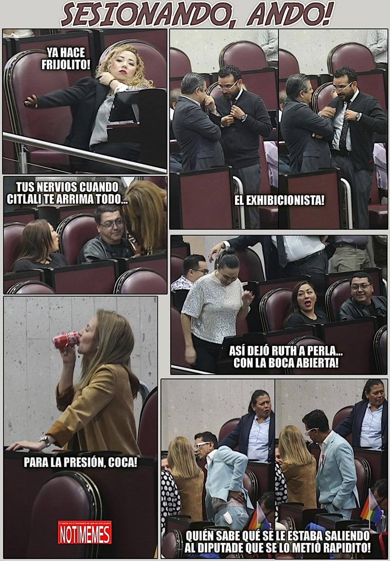 NOTI-MEME - SESIONANDO, ANDO!