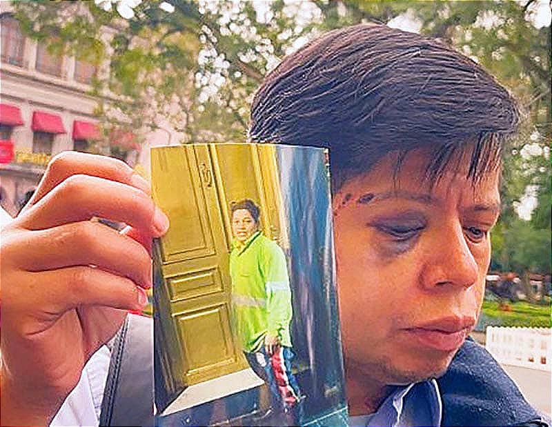 ¡ACOSAN A SU ESPOSA Y AL DEFENDERLA LO GOLPEAN! -*LOS DENUNCIAN EN LA FISCALÍA Y EL AYUNTAMIENTO DE XALAPA PERO NO LE HICIERON CASO *SON EMPLEADOS DE LIMPIA PÚBLICA