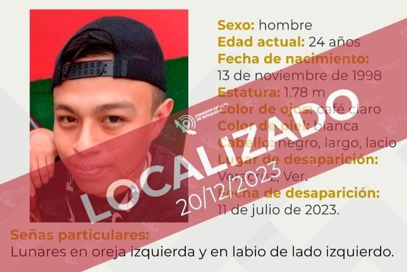 ¡DESPUÉS DE 5 MESES LOCALIZAN A JORGE YAMIL!