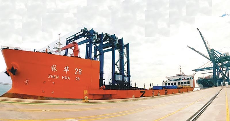 ¡ESTÁ AQUÍ EL ZHEN HUA 28!