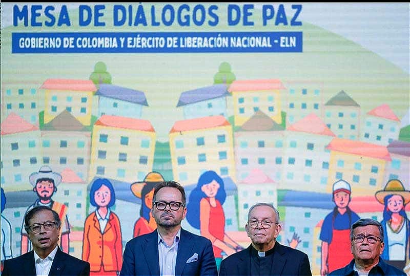 ¡INICIA EN CDMX QUINTO CICLO DE DIÁLOGO POR LA PAZ! *ENTRE GOBIERNO DE COLOMBIA Y EL ELN