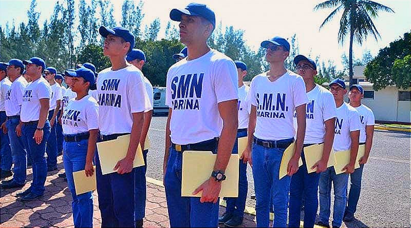 ¡SEMAR LIBERA 200 CARTILLAS! *Del Servicio Militar Nacional a marineros infantes de Marina y dos mujeres voluntarias