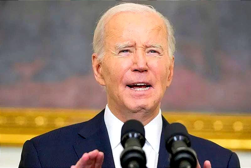 A LO TRUMP... ¡BIDEN BAJO LA LUPA! -*LA CÁMARA DE REPRESENTANTES DE EU DIO LUZ VERDE A LA INVESTIGACIÓN PARA EL IMPEACHMENT DEL PRESIDENTE JOE BIDEN, A PESAR DE LA RESISTENCIA DE LOS DEMÓCRATAS.