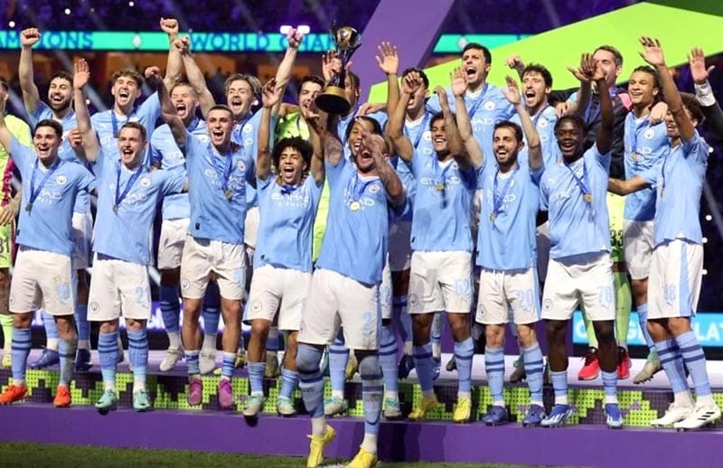 ¡El CITY, CAMPEONES DEL MUNDO!