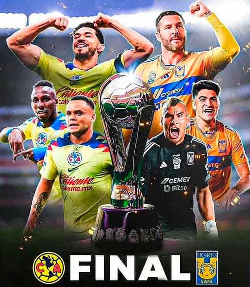 ¡PRIMER CAPÍTULO EN EL “VOLCÁN”! -*ARRANCA LA GRAN FINAL DEL APERTURA 2023 EN LA LIGA MX *EL AMÉRICA SE METE A LA CASA DE LOS TIGRES