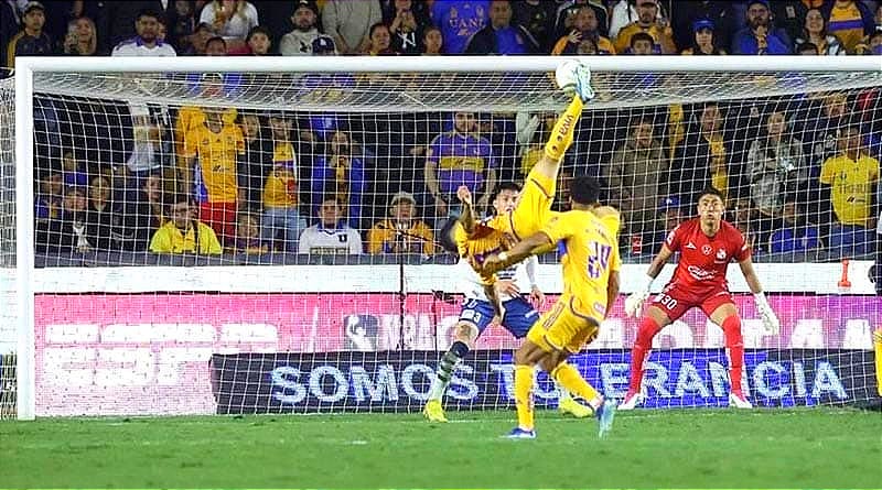 ¡ZARPAZOS DE TIGRES Y PUMAS! *Dejan en el camino a Puebla y Chivas con goleada *Los felinos se verán las caras en esta fase *América frente al sorprendente  San Luis