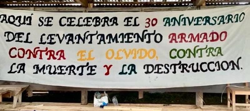 ¡ALZAMIENTO ARMADO DEL EZLN!