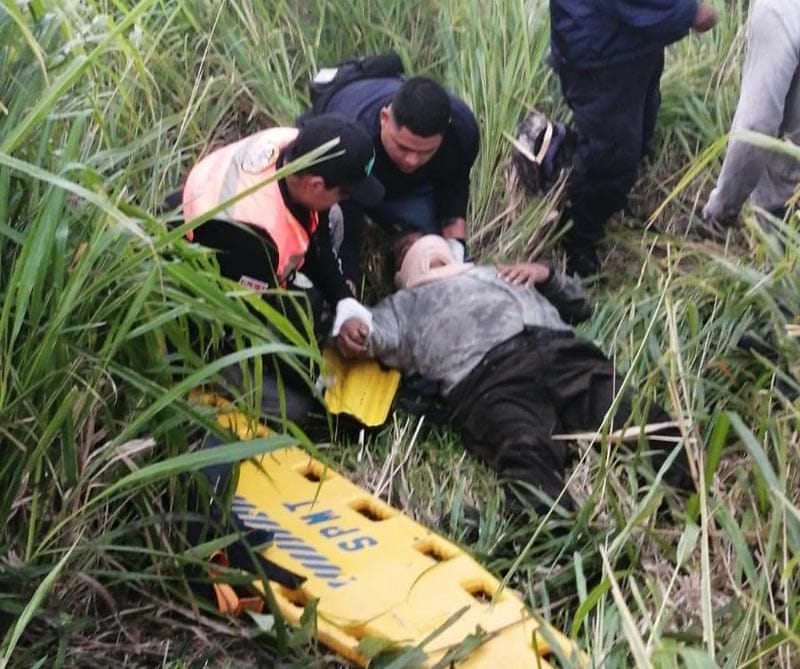 ¡CORTADORES DE CAÑA SE MATAN EN MOTOCICLETAZO!