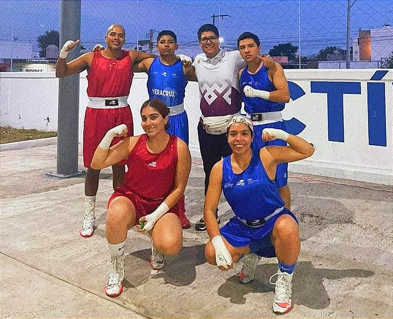 ¡DEFINEN SELECCIÓN VERACRUZANA DE BOXEO! ELITE FEMENIL Y VARONIL *COMPETIRÁN DEL 14 AL 21 DE ENERO EN CDMX