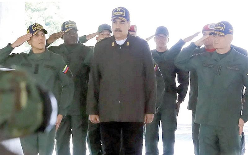 ¡MADURO ORDENA ACCIÓN MILITAR TRAS LLEGADA DE BUQUE BRITÁNICO A GUYANA!