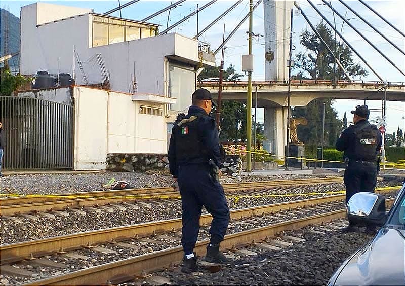 ¡MIGRANTE HONDUREÑA MURIÓ AL CAER DE TREN! -Tragedia en Orizaba