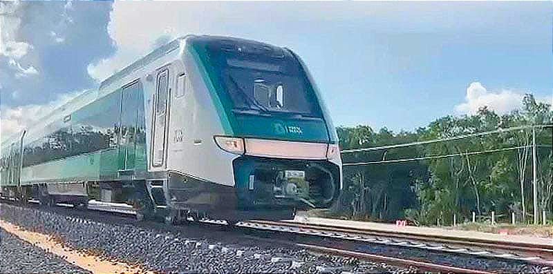 ¡AGOTAN EN MINUTOS BOLETOS PARA PRIMER VIAJE DE TREN MAYA! -*En el sitio eticket.mx se anunciaba la venta de asientos y al momento de hacer el pago había un error en el precio