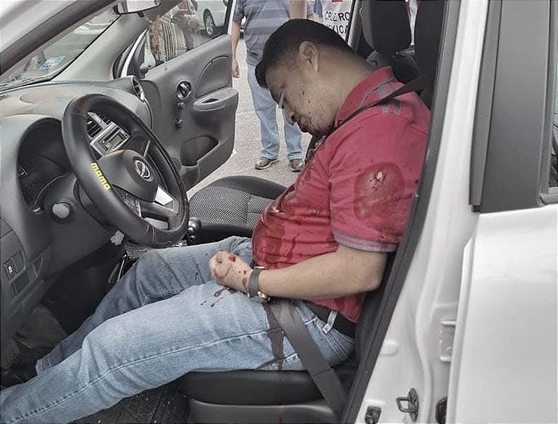 ¡EJECUTAN A BALAZOS A LÍDER TRANSPORTISTA EN CÓRDOBA!