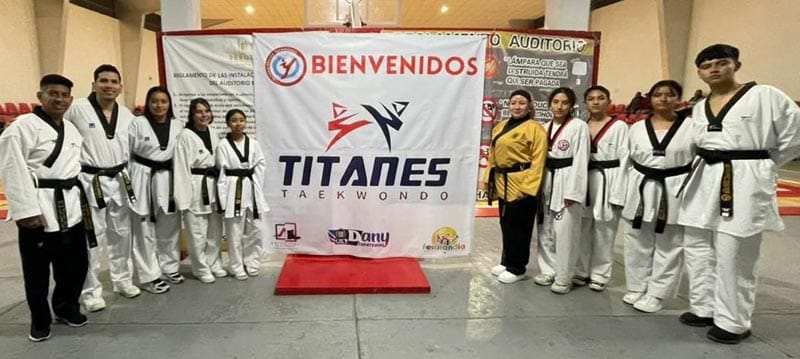 ¡IMPARTE ABEL MENDOZA MASTER CLASS DE TKD!