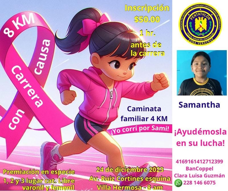 ¡INVITAN A CARRERA CON CAUSA EN XALAPA!