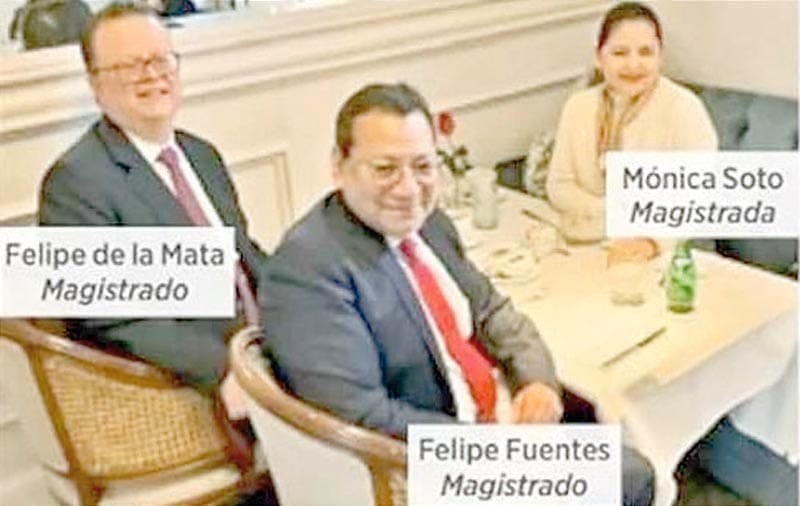 ¡JAQUE MATE EN TEPJF: DEL PLEITO A LA RENUNCIA! -*DOBLAN A REYES EN TRIFE Y   PERFILAN A MÓNICA SOTO *MESES ATRÁS YA HABÍA REPORTES DE UNA MALA RELACIÓN  AL INTERIOR DEL TRIBUNAL ENTRE MAGISTRADOS