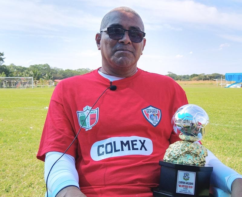 ¡MANUEL VELÁZQUEZ PERLENSTAÍN UN “ROMPERREDES” GOLEADOR HISTÓRICO!