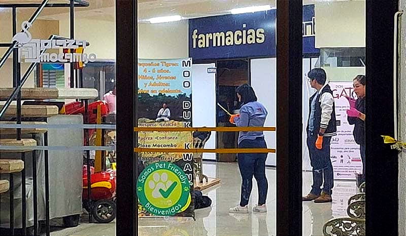 ¡MUERE DE UN INFARTO EN PLAZA MOCAMBO! -*CARGANDO SU COMPRA, CAMINANDO SOBRE EL PASILLO, CUANDO DE PRONTO SE DESVANECIÓ...