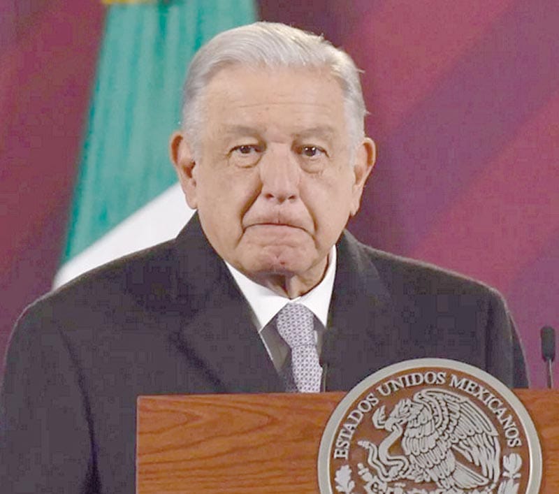 ¡AMLO DICE QUE NO “PASÓ A MAYORES”!