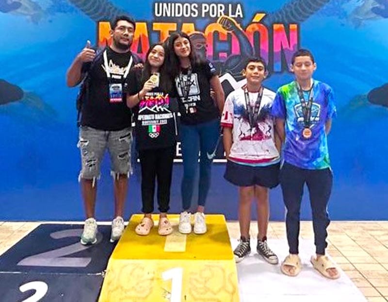 ¡FÉNIX SWIM CIERRA EL 2023 CON TRIUNFOS NACIONALES!