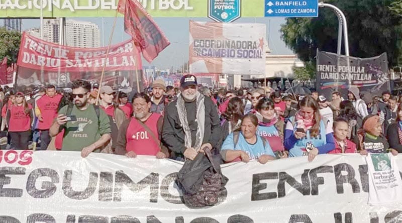 ¡GOBIERNO DE MILEI QUITARÁ PROGRAMAS SOCIALES A QUIENES MARCHEN ESTE MIÉRCOLES!