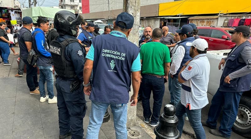 ¡OPERATIVO ANTI COHETES EN LA ZONA DE MERCADOS!