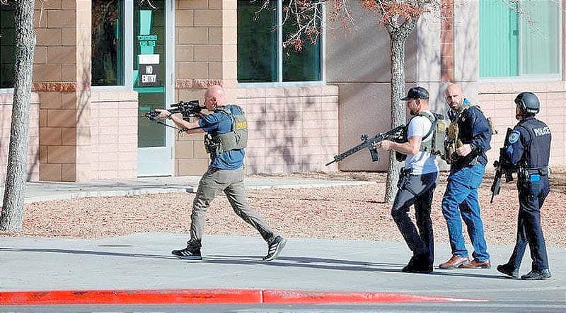 ¡TIROTEO EN UNIVERSIDAD DE LAS VEGAS DEJA TRES MUERTOS Y UN HERIDO! -“ESTO NO ES UN SIMULACRO” “CORRAN, ESCÓNDANSE, LUCHEN”.