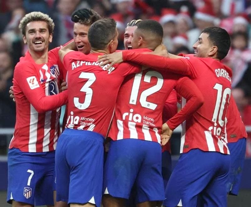 ¡ATLÉTICO DE MADRID TERMINARÁ ARRIBA DEL BARCELONA EL AÑO!