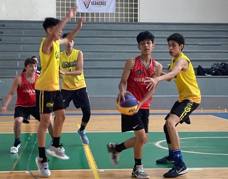 ¡CONVOCAN A SELECTIVOS ESTATALES DE BASQUETBOL!