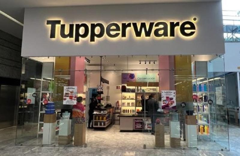 ¡EN LA BANCARROTA ESTÁ TUPPERWARE!