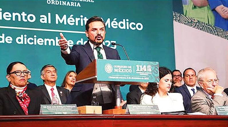 ¡IMSS TIENE SUFICIENCIA FINANCIERA PARA LOS PRÓXIMOS 13 AÑOS: ROBLEDO!