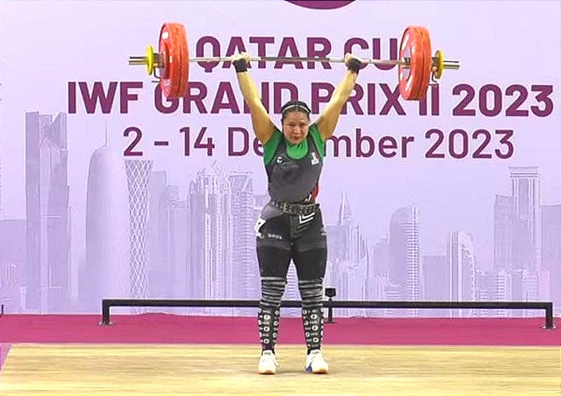 ¡QUINTO LUGAR PARA LIZBETH NOLASCO EN QATAR! *EN EL GRAND PRIX MUNDIAL DE HALTEROFILIA