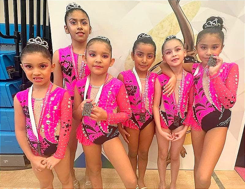 ¡CLUB DE ORO TRIUNFA EN NACIONAL DE FUNDAMENTOS DE GIMNASIA!