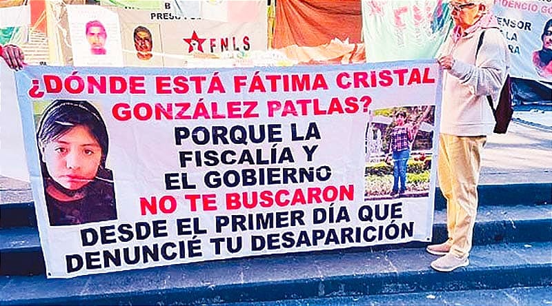 "SIEMPRE ME DECÍAN QUE ME QUEDARA CALLADA PARA NO ENTORPECER LAS COSAS, PERO NO ES CIERTO, LA INVESTIGACIÓN NUNCA AVANZÓ”...A UN AÑO ¡FÁTIMA NO APARECE!