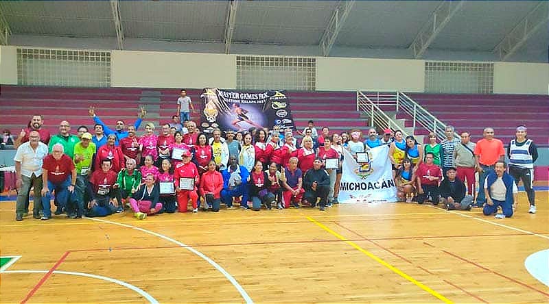 ¡GRAN FIESTA EN EL MÁSTER GAMES 2023 EN XALAPA! -*Desde ayer viernes gran actividad en pista y campo, hoy termina *Atletas de varios puntos del país, adultos y adultos mayores *Varios de la llamada “Ola Verde” están tomando parte