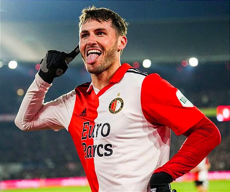 ¡SANTI GIMÉNEZ ALCANZA LA MARCA DE LUIS SUÁREZ! *CON SU GOL AL MINUTO 94 EN EL TRIUNFO DEL FEYENOORD 3-1 AL VOLENDAM