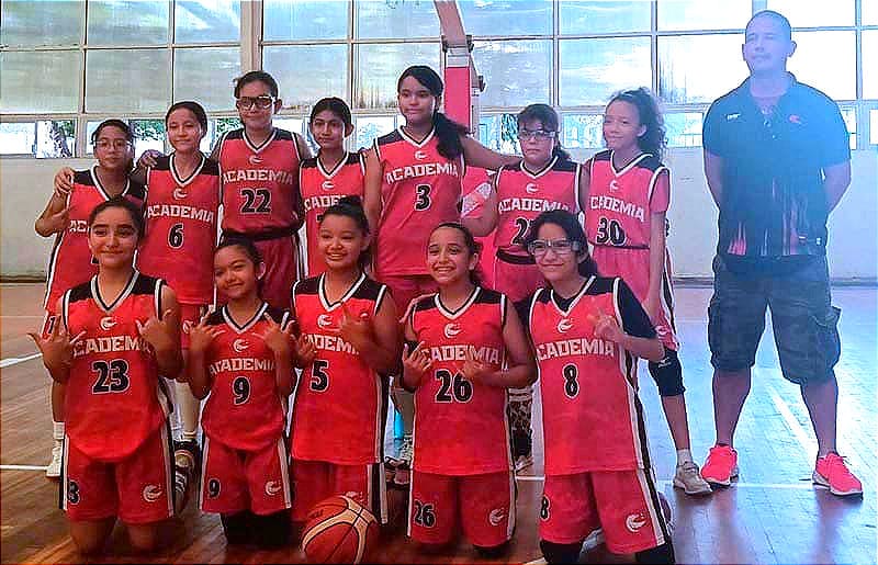 ¡ACADEMIA HALCONES ROJOS VENCE A JAGUARES! *BALONCESTO FEMENIL *Liga Federada Infantil y Juvenil