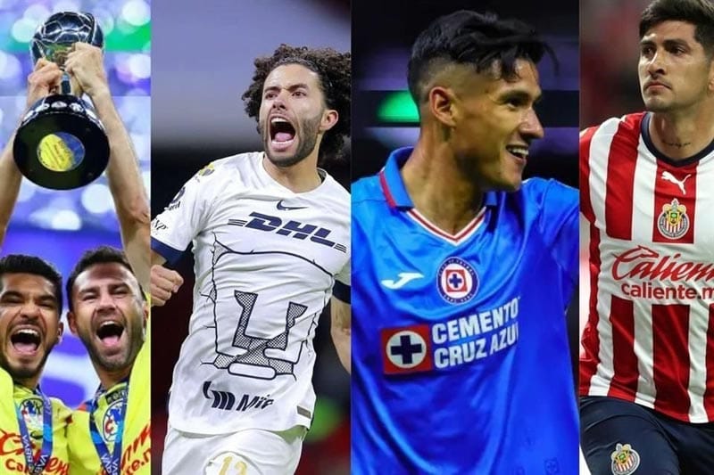 ¡LOS 10 MEJORES DESEOS DE LOS EQUIPOS DE LA LIGA MX!