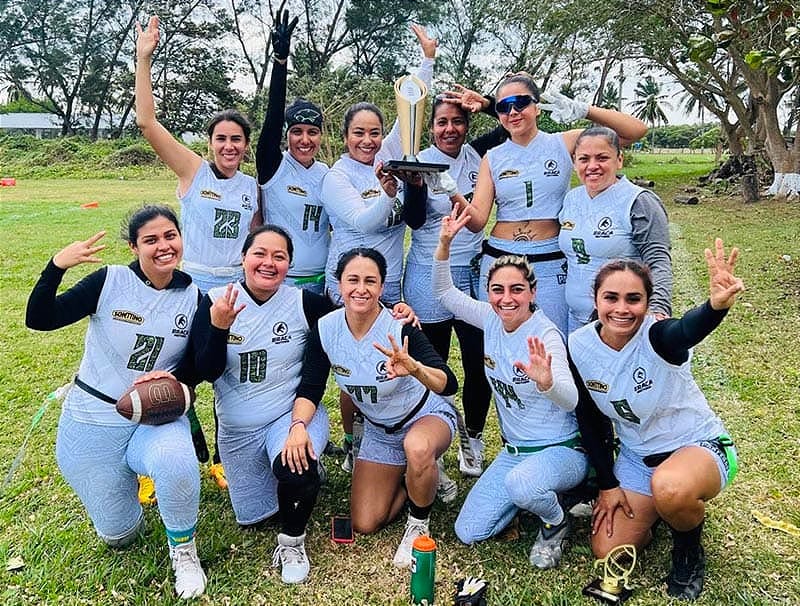 ¡PANTERAS, TRICAMPEONAS! -*LIGA REGIONAL DE TOCHITO VERACRUZ  *DERROTAN 13-0 A RAIDERS