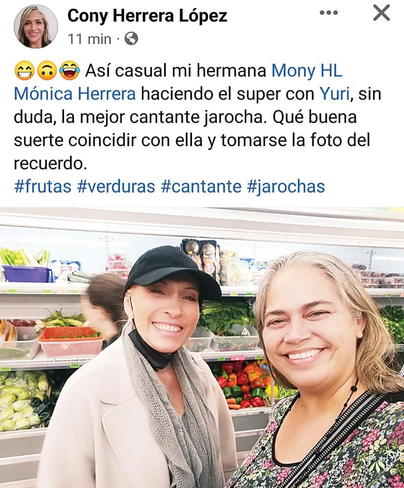 ¡YURI SE FUE DE COMPRAS!