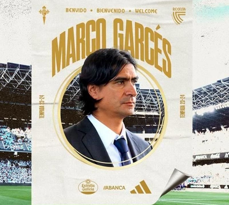 ¡MARCO GARCÉS LLEGA A LA DIRECTIVA DEL RC. CELTA!