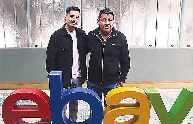 ¡PREMIAN A JAROCHO EN DUBAI! *COMPITE ENTRE LOS MEJORES EXPORTADORES DEL MUNDO EN LA PLATAFORMA EBAY