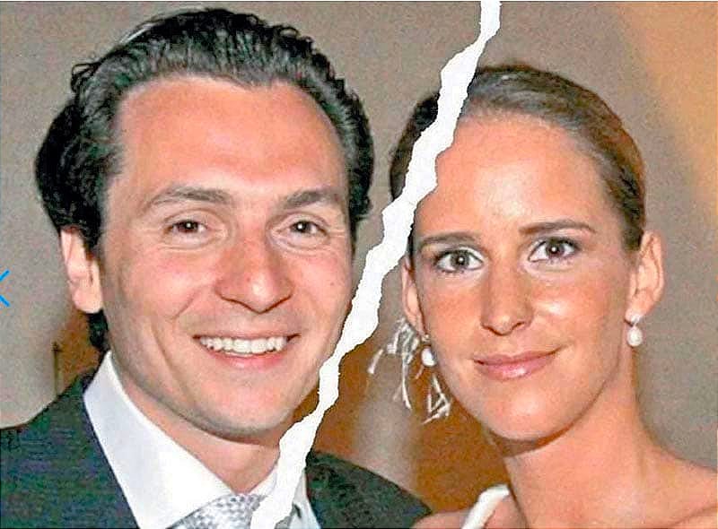 ¡SE DIVORCIA EMILIO LOZOYA! *LA DISOLUCIÓN DEL VÍNCULO FUE DADO A CONOCER AYER EN UNA AUDIENCIA EN LA QUE EL ACUSADO DEL CASO ODEBRECHT