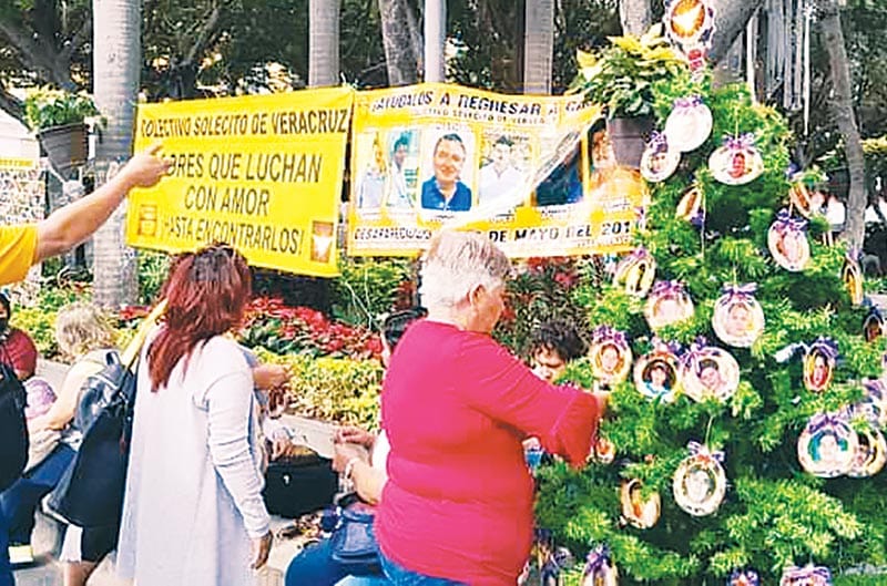 ¡TRISTE NAVIDAD PARA MAMÁS DE DESAPARECIDOS!