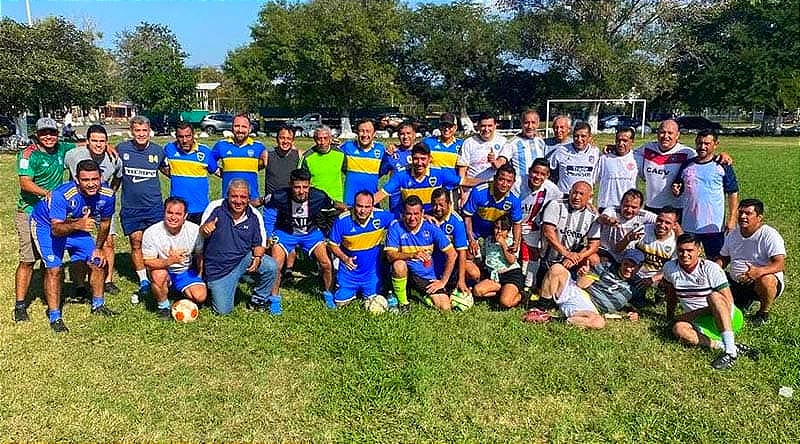 ¡”ACUCHILLA” ARBITRO A CAÑEROS DE MATA DE JOBO! -*Deportivo Chupas gana 5-2