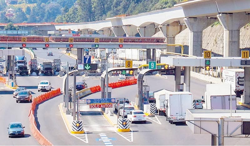 ¡ANUNCIAN CIERRE DE AUTOPISTA MÉXICO-TOLUCA!