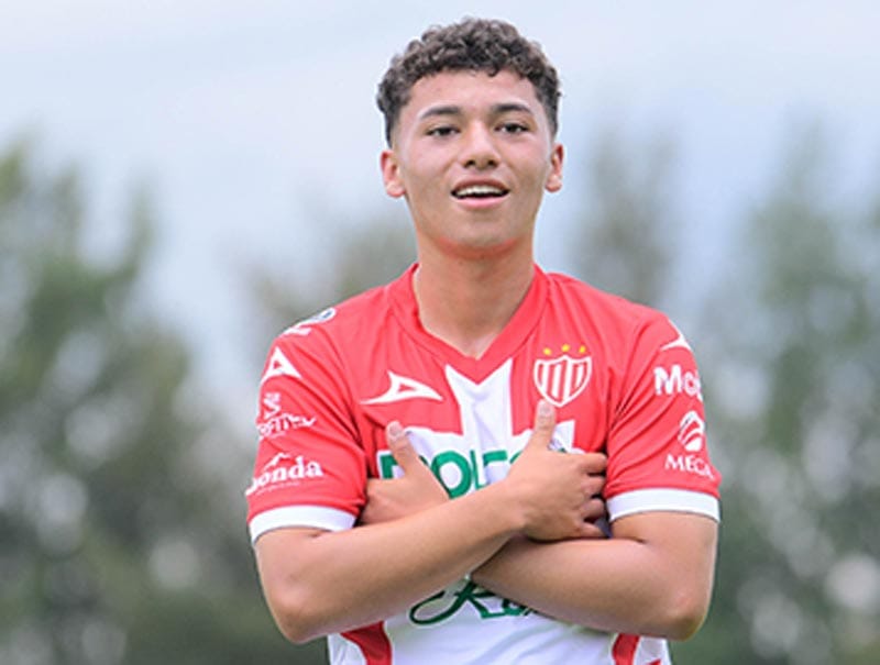 ¡JESÚS VELASCO EL JUGADOR MÁS JOVEN EN DEBUTAR EN LA LIGA MX!