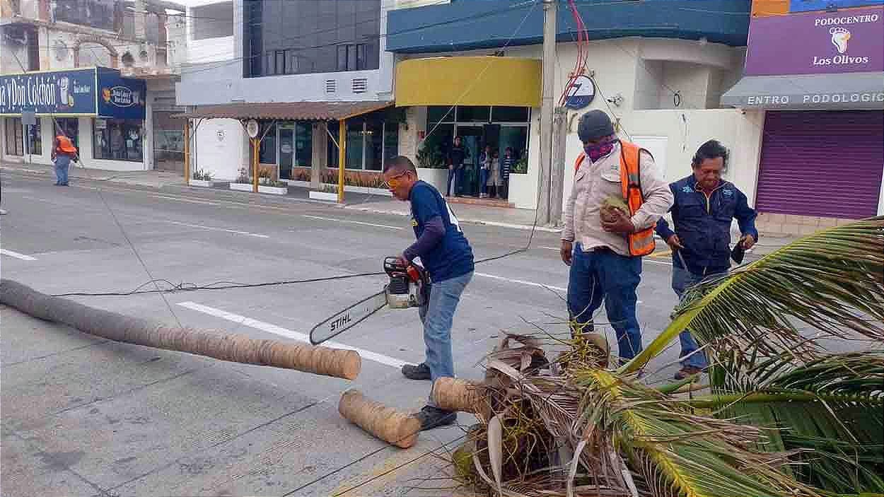 ¡FUE ‘BLANCO’! * HUBO INTENSO OPERATIVO  * NI DAÑOS NI AFECTACIONES MAYORES EN LA CIUDAD