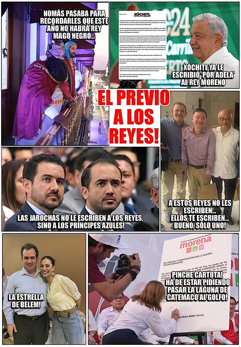 NOTI-MEME - EL PREVIO A LOS REYES!