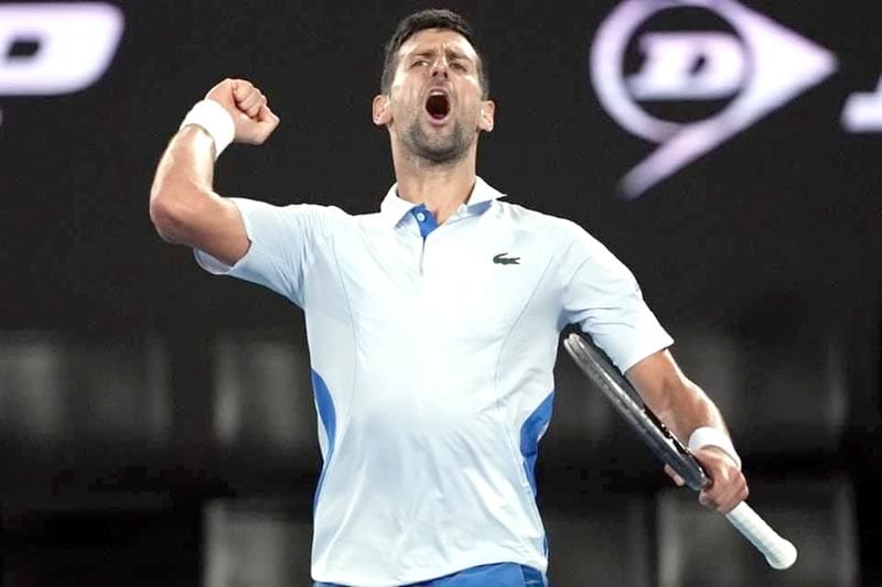 ¡BATALLA DJOKOVIC PARA SUPERAR A PRIZMIC!